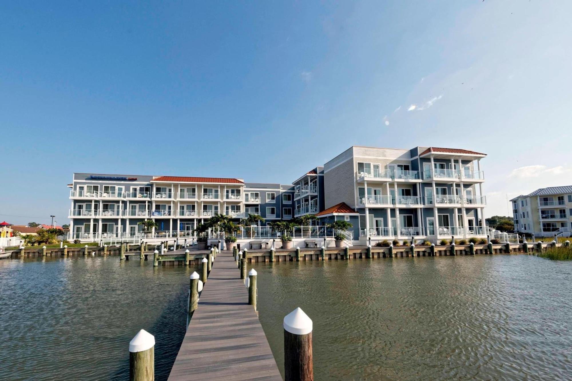 Fairfield Inn & Suites By Marriott Chincoteague Island Waterfront Luaran gambar