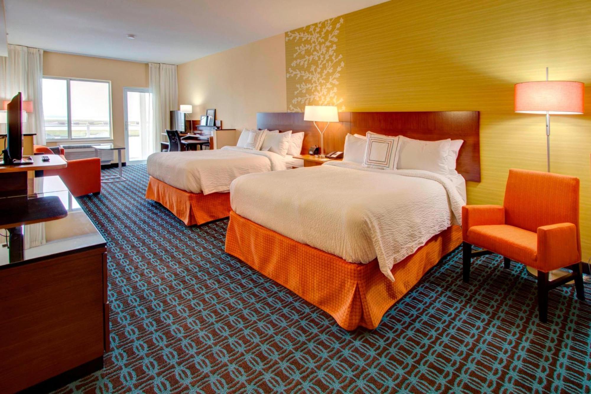 Fairfield Inn & Suites By Marriott Chincoteague Island Waterfront Luaran gambar