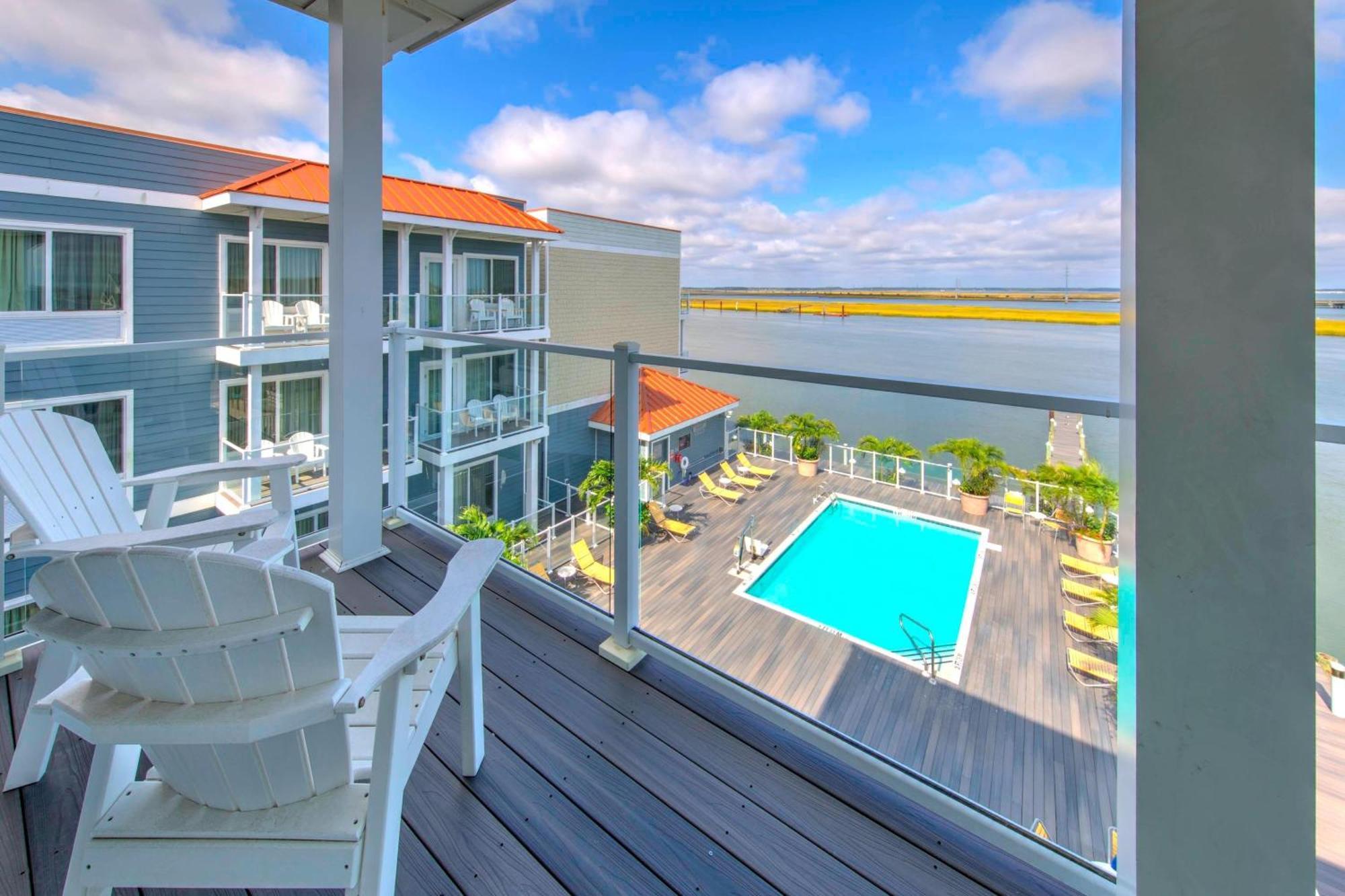 Fairfield Inn & Suites By Marriott Chincoteague Island Waterfront Luaran gambar