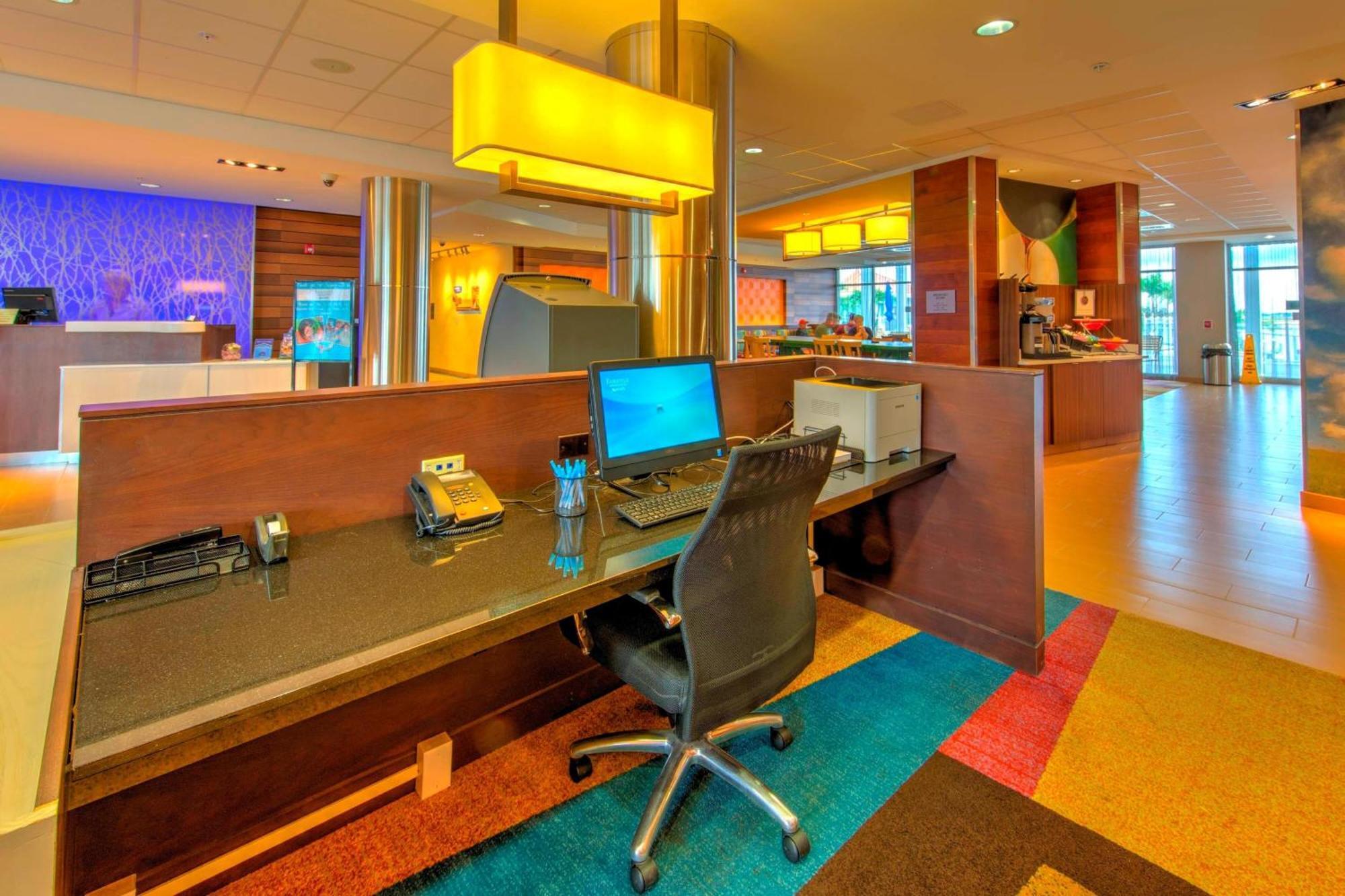 Fairfield Inn & Suites By Marriott Chincoteague Island Waterfront Luaran gambar